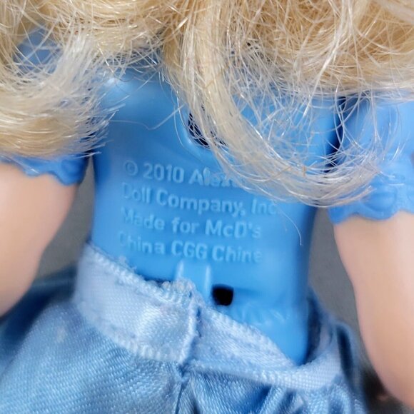 Doll Lot Cinderella Madame Alexander 2010 McDonald’s Mermaid Long Hair Dolls Toy - Picture 16 of 16